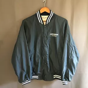 Hartwell Men’s Blue Converse Charlie Long Sleeve Windbreaker Jacket Vintage - Picture 1 of 11