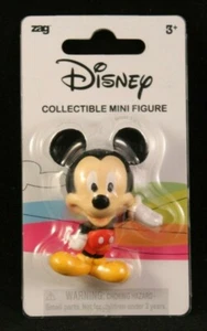 Disney - Collectible Mini Figure - Mickey Mouse - Zag Toys - Ages 3+ - Picture 1 of 3