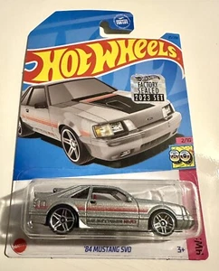Hot Wheels Diecast 1984 Mustang Svo Factory Sealed - Bild 1 von 5