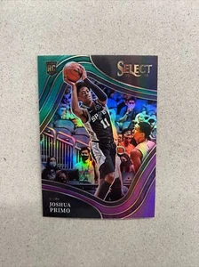 JOSHUA PRIMO 2021-22 Select Courtside Rookie Teal Pink - Picture 1 of 2