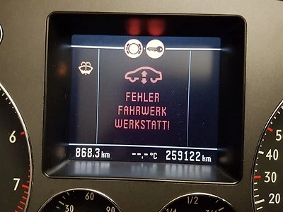 VW Phaeton 3d Tacho / Kombiinstrument W12 320km/h 3D0920880G - Bild 1 von 3