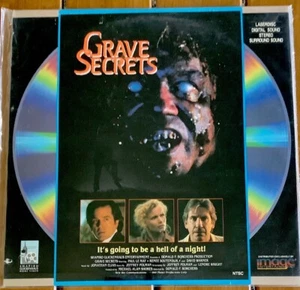 1989 Laserdisc GRAVE SECRETS “It’s Going To Be A Hell Of A Night” - Picture 1 of 2