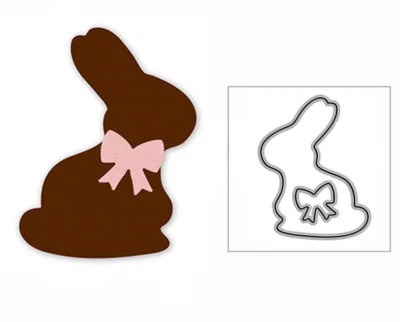   Stanzschablonen Osterhase - Bild 1 von 2