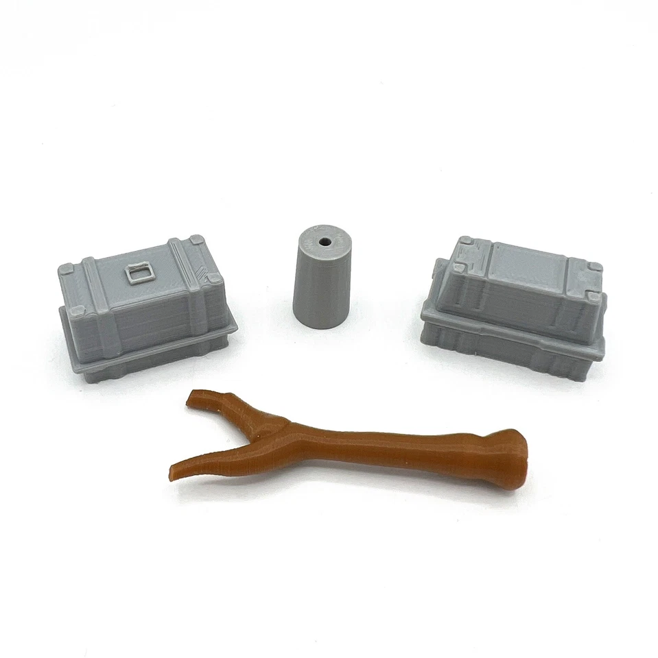 Star Wars Dagobah Playset Replacement Parts Branch R2D2 Levitation Reproduction