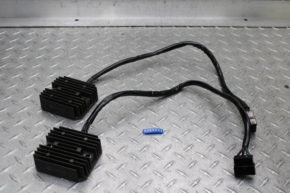 Kawasaki Vulcan 1600 VN1600A 2003 clásico regulador rectificador juego 21066-1106 Foto 1 de 4