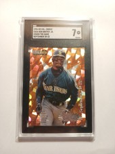 1996 Collector's Choice Ken Griffey Jr SGC 7 - Crash the Game Sept 20-22 - #CG26
