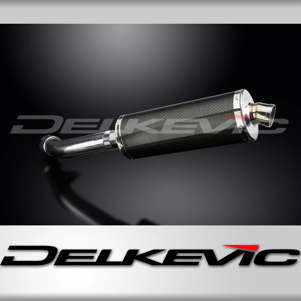 Комплект овального углеродного глушителя выхлопной системы BMW R1200R R1200RT 2006-2009 14 дюймов - Изображение 1 из 4