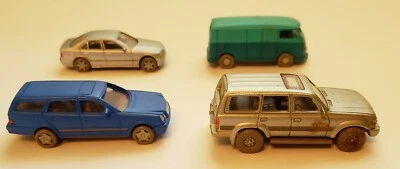 1999 Vintage Tonka Kentoys Lot Of 4 Vehicles  - Image 1 of 4