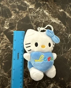 Hello Kitty Cat Key Chain Plush - Picture 1 of 3