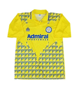 MAGLIA leeds unites admiral 1992-93 SHIRT 1993 SOCCER JERSEY VINTAGE FOOTBALL - Foto 1 di 7
