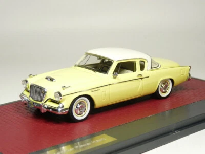 Matrix MX21805-012 1/43 1956 Studebaker Power Hawk Resin Model Car - Image 1 of 3