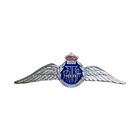 Vintage Enamel Raaf Royal Australian Air Force Sweetheart Pin Brooch Tudor Crown