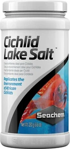 Seachem Laboratories Cichlid Lake Salt 250gm/8.8oz - Picture 1 of 2