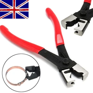 Red Clic R Collar Pliers For Drive Shafts Hose Clips Clamps - Picture 1 of 8