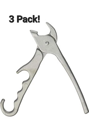 Three Pack! 3 Winco Premium Pizza Pan Gripper, Cast Aluminum - Image 1 of 2
