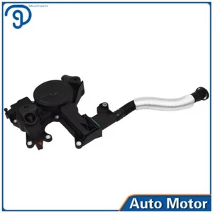 PCV Valve Crankcase Vent Cover Oil Separator with 2 Hose for Audi VW Eos Passat - Picture 1 of 8