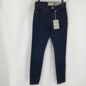 Everlane Mid Rise Skinny Ankle Jeans Dark Wash Blau Damen Neu 23 - Bild 1 von 4