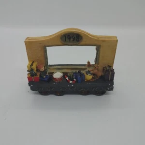 Vintage JC Penny Home Towne Express 1998 Village Train My Favorite Photo - Bild 1 von 4
