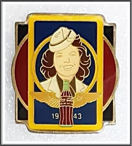 COCA COLA drink advertisement lapel pin badge - Picture 1 of 1