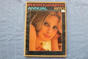 1970 PHOTOGRAPHY ANNUAL MAGAZINE - MANY GREAT PHOTOGRAPHS - ST 5510Q - Picture 1 of 8