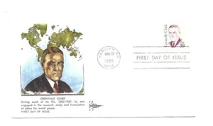 1867 39c Grenville Clark, GillCraft, FDC - Picture 1 of 1