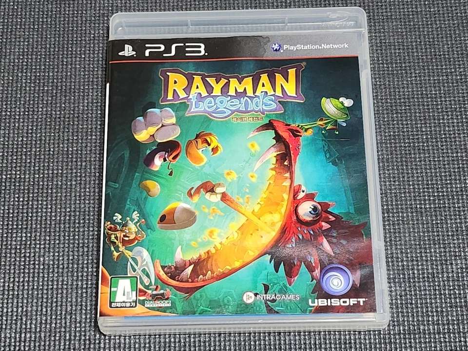 Sony PlayStation3 Rayman Legends Retro Game Korean Version for PS3 Console - Image 1 of 4