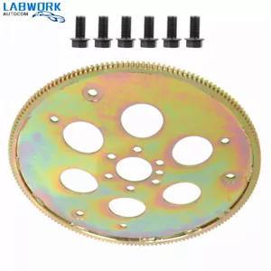 Adapter Flexplate w/bolts For Gen III LS1/LS2/LS6/5.3/to TH350/700R4/4L60 Swap - Picture 1 of 12