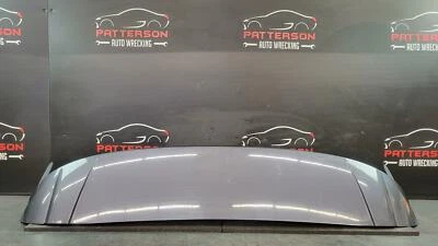 Infiniti JX35 2013 alerón trasero cubierta puerta levadiza moldura tercera luz de freno pizarra K50 Foto 1 de 4