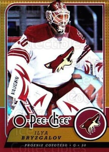 2008-09 O-pee-chee Gold #243 Ilya Bryzgalov - Picture 1 of 1