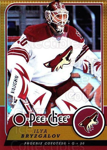 2008-09 O-pee-chee Gold #243 Ilya Bryzgalov - Image 1 of 1