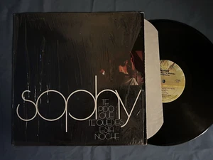 Sophy - Te Pido Que Te Quedes Esta Noche (1976) VG++ (Velvet PR Pressing) - Picture 1 of 7