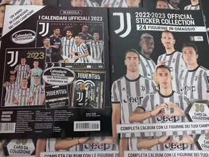  ALBUM JUVENTUS 2022-23 EUROPUBLISHING  CON 24 FIGURINE OMAGGIO DA EDICOLA!! - Bild 1 von 3