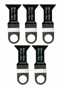Fino 1-3/4 pulg. Hoja de sierra oscilante universal E-Cut (5pk) 63502148029 nueva - Imagen 1 de 1