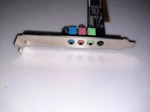 carte son 5.1 PCI PM28738-4X2B - Photo 1/2