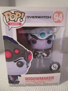 Funko Pop Games #94 Overwatch ~ Figura Vinilo Viuda Caja de Botín Exclusiva - Imagen 1 de 6