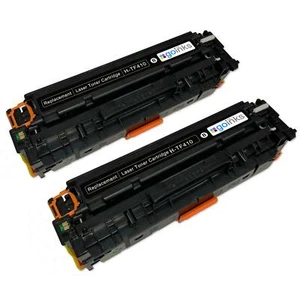2 kasety z czarnym tonerem XL do HP Colour LaserJet Pro M452dn, M452dw, M452nw - Zdjęcie 1 z 1