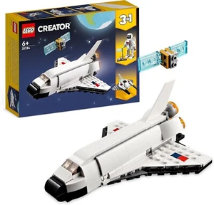 LEGO 31134 Creator 3in1 Space Shuttle Giocattolo per Astronauta per Astronave - Foto 1 di 3