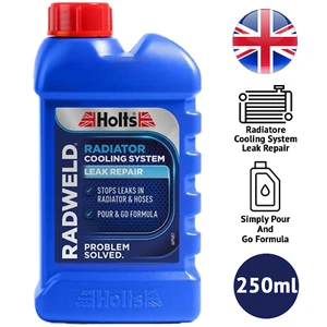 Holts Radweld Repairs Radiator & Hoses Weld Stop Leak Cooling Car System 250ml - Picture 1 of 1