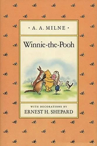 Winnie-the-Pooh - Hardcover By Milne, A. A. - GOOD Foto 1 de 1