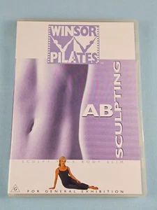 Windsor Pilates Ab Sculpting DVD Region 4 FREE POST - Picture 1 of 2
