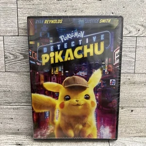 Pokémon Detective Pikachu - Ryan Reynolds (New/Sealed DVD) FREE Shipping! - Foto 1 di 4