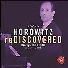 Claude Debussy : Horowitz Rediscovered CD Highly Rated eBay Seller Great Prices
