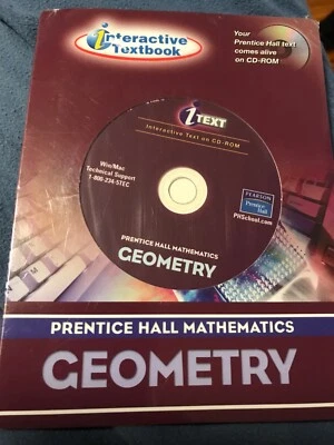 Prentice Hall Text Interactive Textbook Geometry Win/Mac - Image 1 of 3