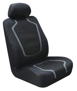 Cubierta de asiento de lujo gris tipo S SC54724-6 (Sporttex) - Imagen 1 de 1