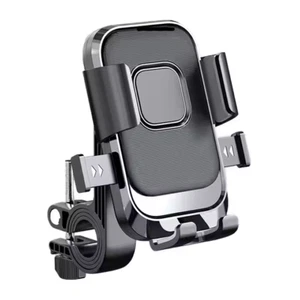 Bicycle Motor Bike Waterproof Phone Case Mount Holder For All Mobile Phones 360° - Afbeelding 1 van 3