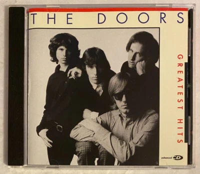 The Doors – Greatest Hits CD Enhanced 1996 Remastered - Image 1 of 3