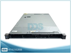 HP ProLiant DL360 G9 4 LFF (2)SR2J1 18-Core 2.10Ghz 256GB Mem (2)500W PSU - Picture 1 of 4