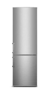 PKM KG 249.4 A++IX Inox Design 180,00x55,40cm 277L Kühlgefrierkombination - Bild 1 von 9