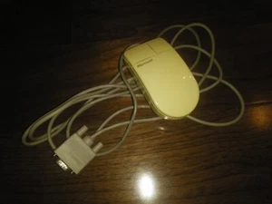 Microsoft Serial-PS/2 Compatible Mouse 28898 retro vintage computer mouse - Picture 1 of 2