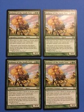 Mtg Kodama of the South Tree x4 playset Champions of Kamigawa rare